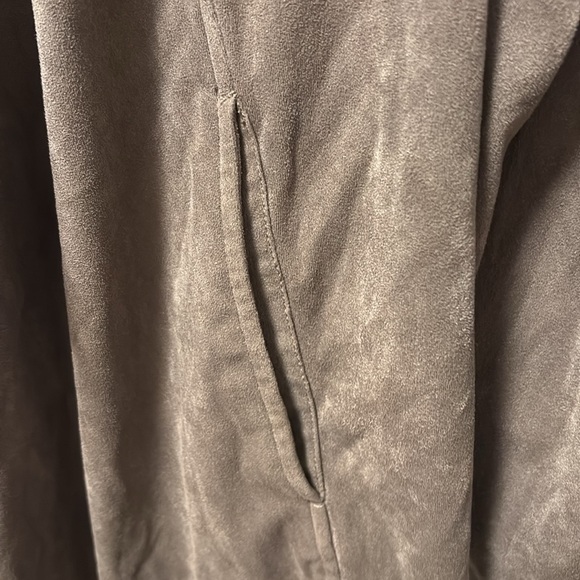 Kut from the kloth faux suede open jacket 3x - Picture 3 of 9